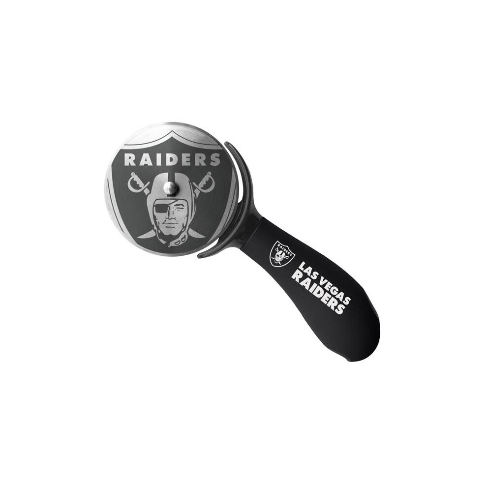 The Sports Vault 7183123270 NFL Las Vegas Raiders Pizza Cutter Alternate