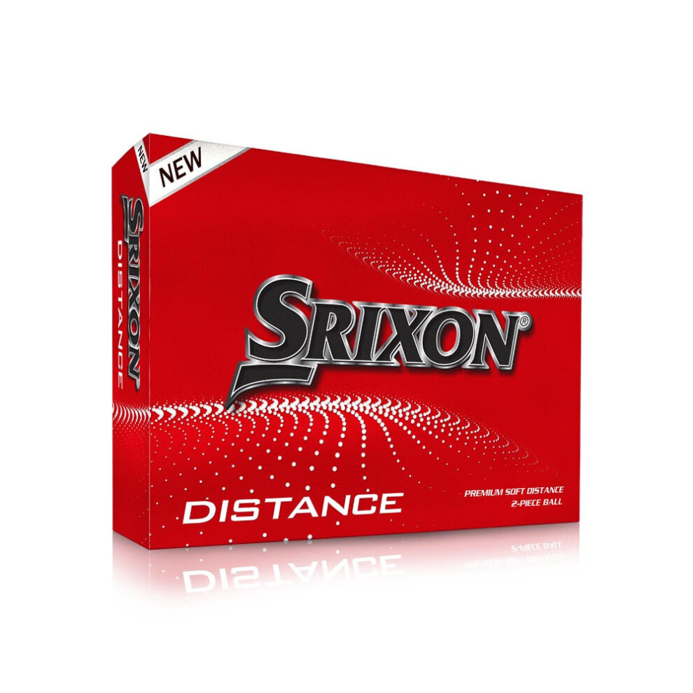 Srixon Distance White Golf Balls