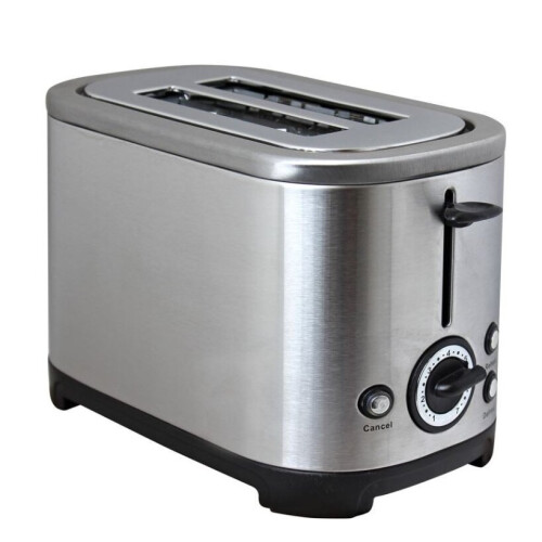 Outdoor Revolution Deluxe Low Wattage Toaster | Silver | Travel Camping | EU & UK