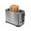 Outdoor Revolution Deluxe Low Wattage Toaster | Silver | Travel Camping | EU & UK 2