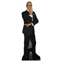 Jeff Goldblum (Suit) Lifesize + Free Mini Cardboard Cutout / Standee
