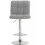 Evre (Without Arms, Grey) Evre Cuban Bar Stool Adjustable With 360 Swivel 1