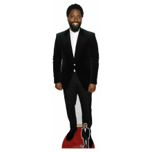 John David Washington Lifesize + Mini Cardboard Cutout / Standee