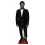 John David Washington Lifesize + Mini Cardboard Cutout / Standee 1