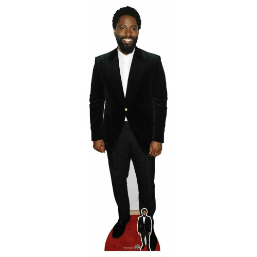 John David Washington Lifesize + Mini Cardboard Cutout / Standee