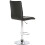Evre (Without Arms, Black) Evre Cuban Bar Stool Adjustable With 360 Swivel 6