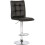 Evre (Without Arms, Black) Evre Cuban Bar Stool Adjustable With 360 Swivel 7