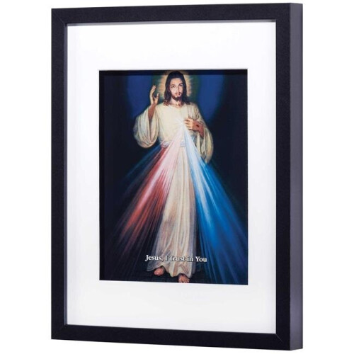 Dicksons FRMWDBL-1114-57 Divine Mercy Wall Decor