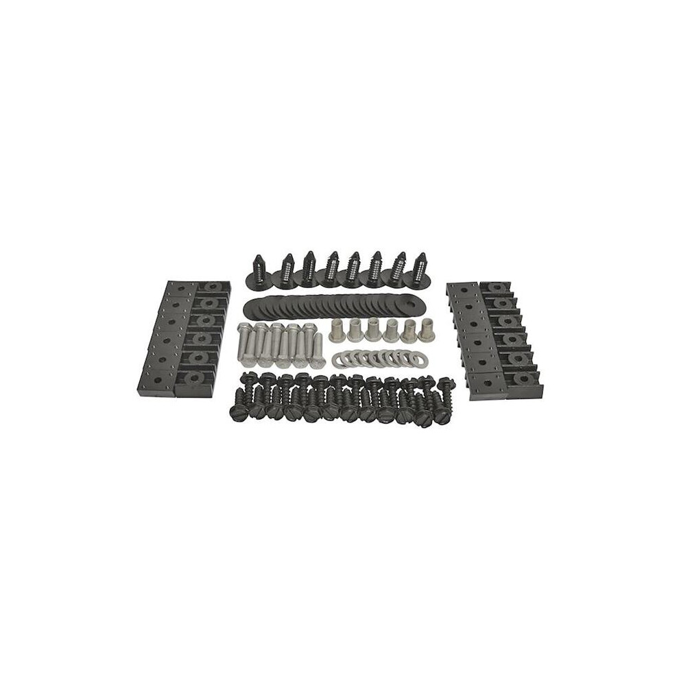 Crown Automotive 4918K Passenger Side Fender Flare Hardware Set For 1997-2006 Jeep Wrangler 849603004431