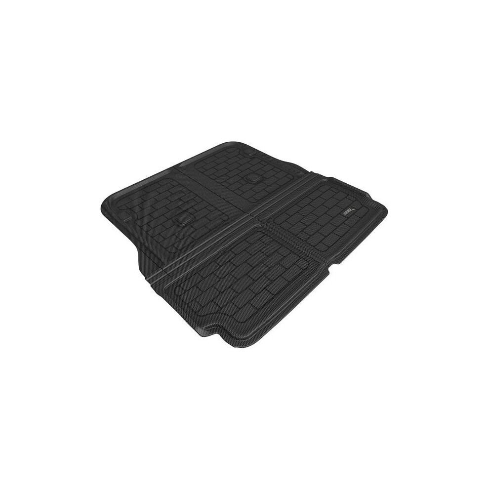 3D Maxpider 1Tl0211309 Kagu Cargo Liner For 2016-2021 Tesla Model X, Black 190204052735