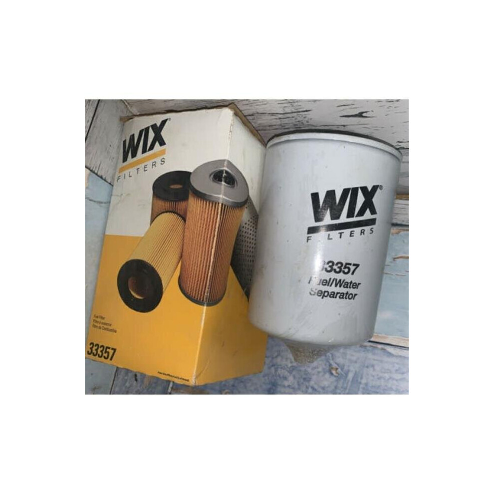 Wix Filters Wix33357 Spin-On Fuel & Water Separator 765809333574