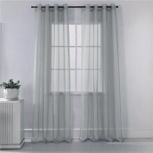 RT Designers Collection PNL46384 90 in. Lonnie Grommet Panel, Silver