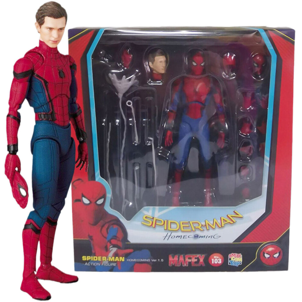 Marvel Avengers Spiderman Action Figure 15Cm Superhero Kid Toy Gift