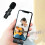 Wireless Lavalier Microphone Vlog Live Stream Mic For iPhone 13 12 11 10