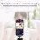 Wireless Lavalier Microphone Vlog Live Stream Mic For iPhone 13 12 11 8
