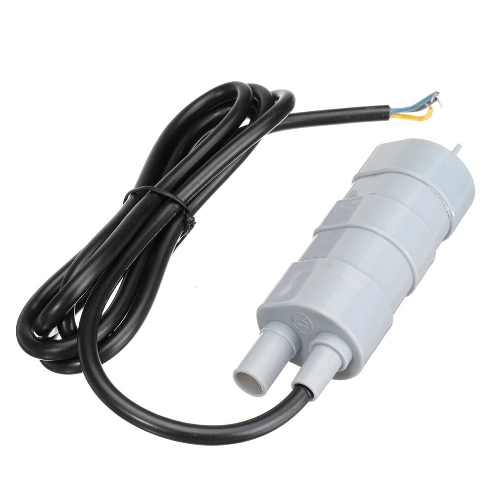 12V Motorhome High Flow Water Pump Whale Pump Camper Caravan Submersible Pump Gray 3654659367143