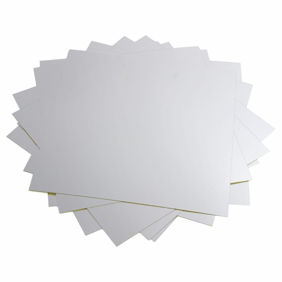 9Pcs 1515cm Mirror Sheets Square Non Glass Mirrors Tiles Self Adhesive Mirror Wall Sticker-image-OPC-P92QHDY-NEW