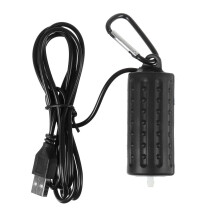 (Black) Aquarium Fish Tank POxygen Air Pump Mute Energy Saving Supplies Air Pump Aquarium Aquatic Pet Supplies