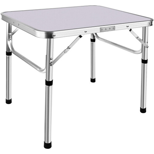 2ft Camping Table Small Folding Tables Outdoor Picnic Table Portable Party Table 1