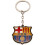 FC Barcelona Crest Enamel Keyring 1
