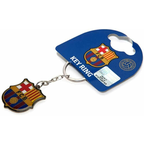 FC Barcelona Crest Enamel Keyring 1