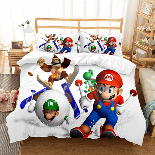 Mario deals comforter full