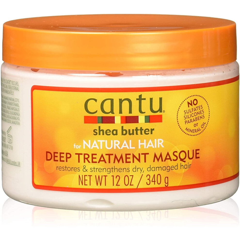 Cantu Natural Deep Treatment Masque Shea Butter, 340g
