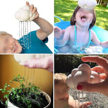 Nature Rain Cloud Bath Toy for Kids - Interactive Water-Flow Cloud Rain Toy for Bath Time (Ages 3+)
