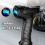 Digital Tyre Inflator 120W Wireless Car Air Compressor Rechargeable 4