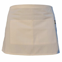 (Cream) Waist Apron Bar Waitress Cafe Pub Restaurant Apron