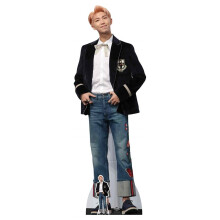 RM Kim Nam-joon Bangtan Boys Jeans Lifesize + Mini Cardboard Cutout