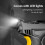 Digital Tyre Inflator 120W Wireless Car Air Compressor Rechargeable 7