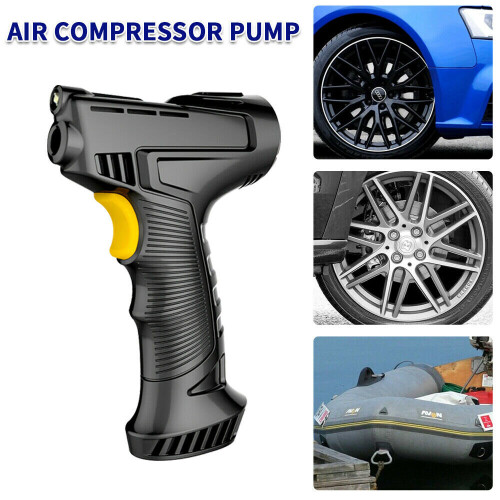 Digital Tyre Inflator 120W Wireless Car Air Compressor Rechargeable
