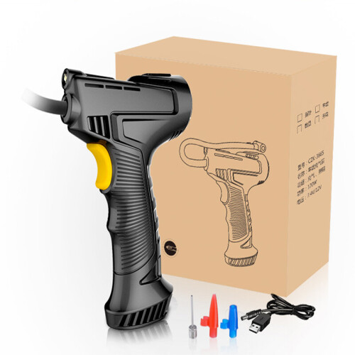 Digital Tyre Inflator 120W Wireless Car Air Compressor Rechargeable 1