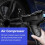 Digital Tyre Inflator 120W Wireless Car Air Compressor Rechargeable 6