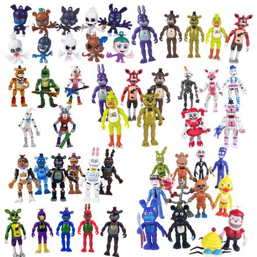 Five Nights at Freddy's Action Figure Toys FNAF Model Kids Gift