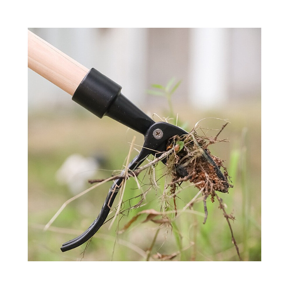 Garden Weeding Tool Stainless Steel Hand Weeder Tool Without Bending or Kneeling