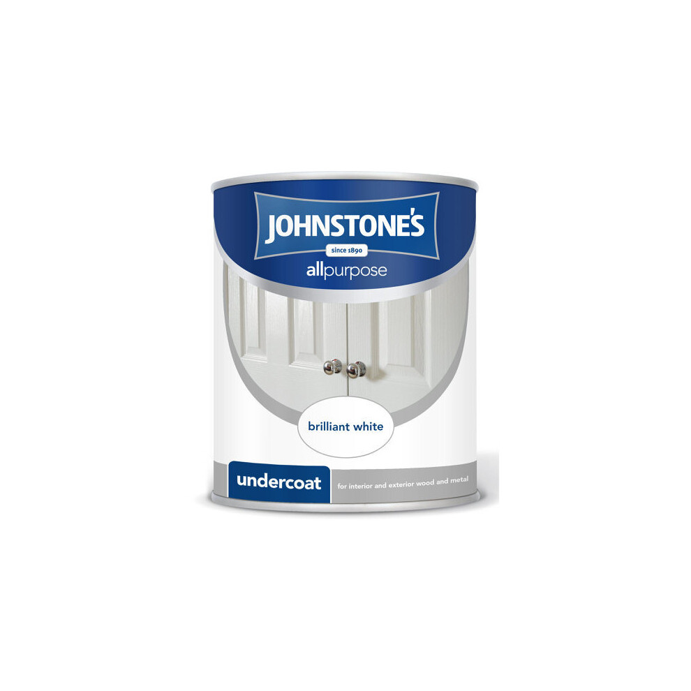 Johnstones Paint All Purpose Undercoat White 2.5L