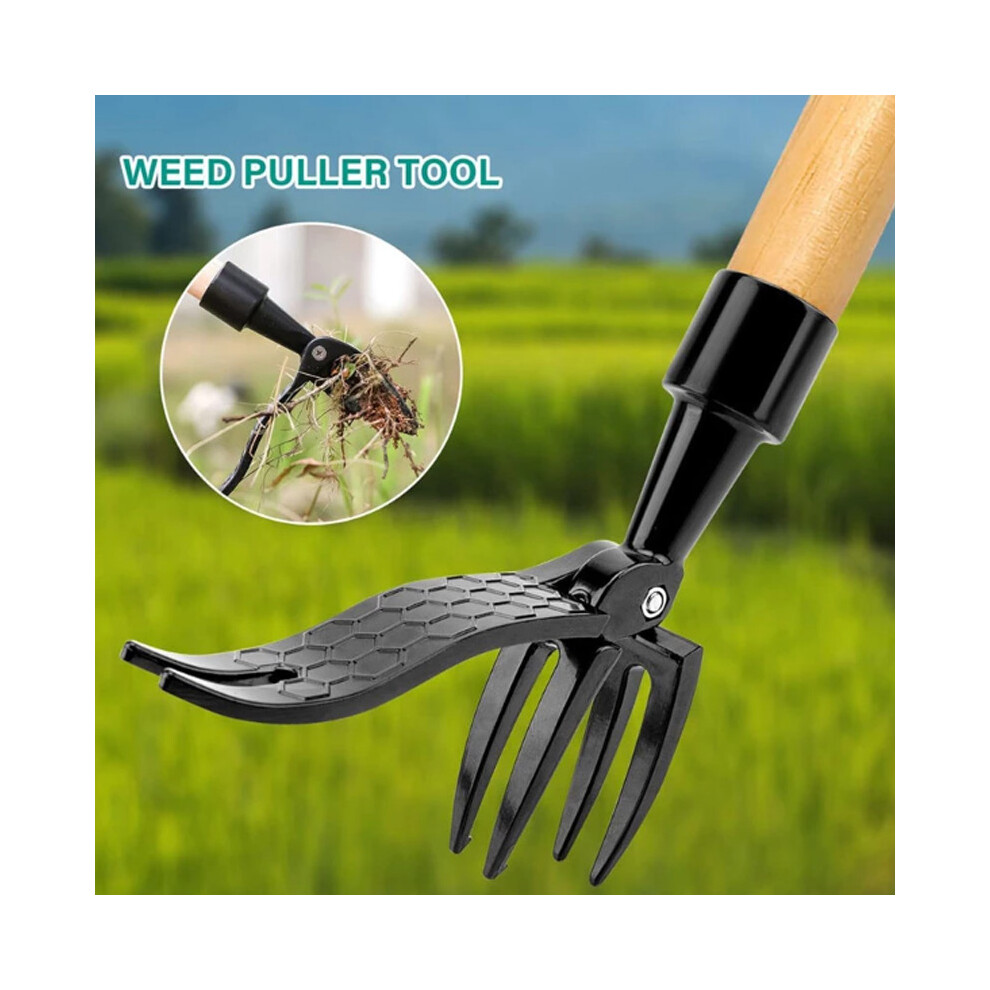 Easy Weeding Avoids Regenerating Weeding Tools Without Bending Or Kneeling