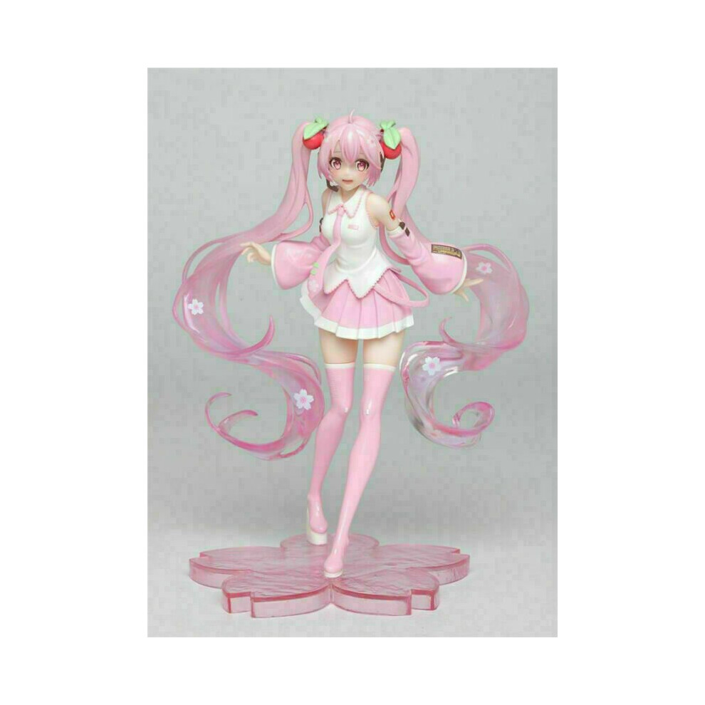 Brand: Teentok Vocaloid Hatsune Miku Sakura Blossom Dress Figure Toy