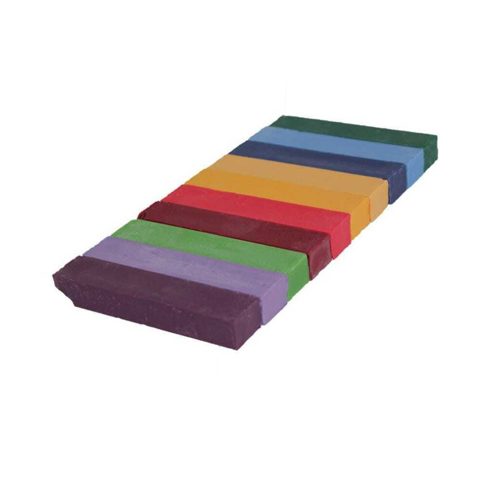 (975 - Mixed Ral Colours) Konig Hard Wax Furniture Repair Filler Sticks Set 8904384286079