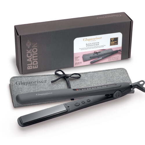 Black diamond hair straightener best sale