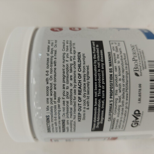 Crea-TEN White 30 Servings Fruit Punch 2
