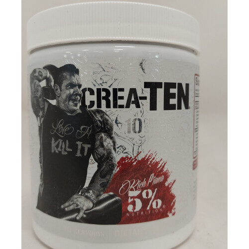 Crea-TEN White 30 Servings Blue Raspberry