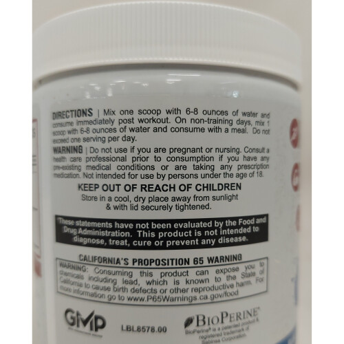 Crea-TEN White 30 Servings Blue Raspberry 1