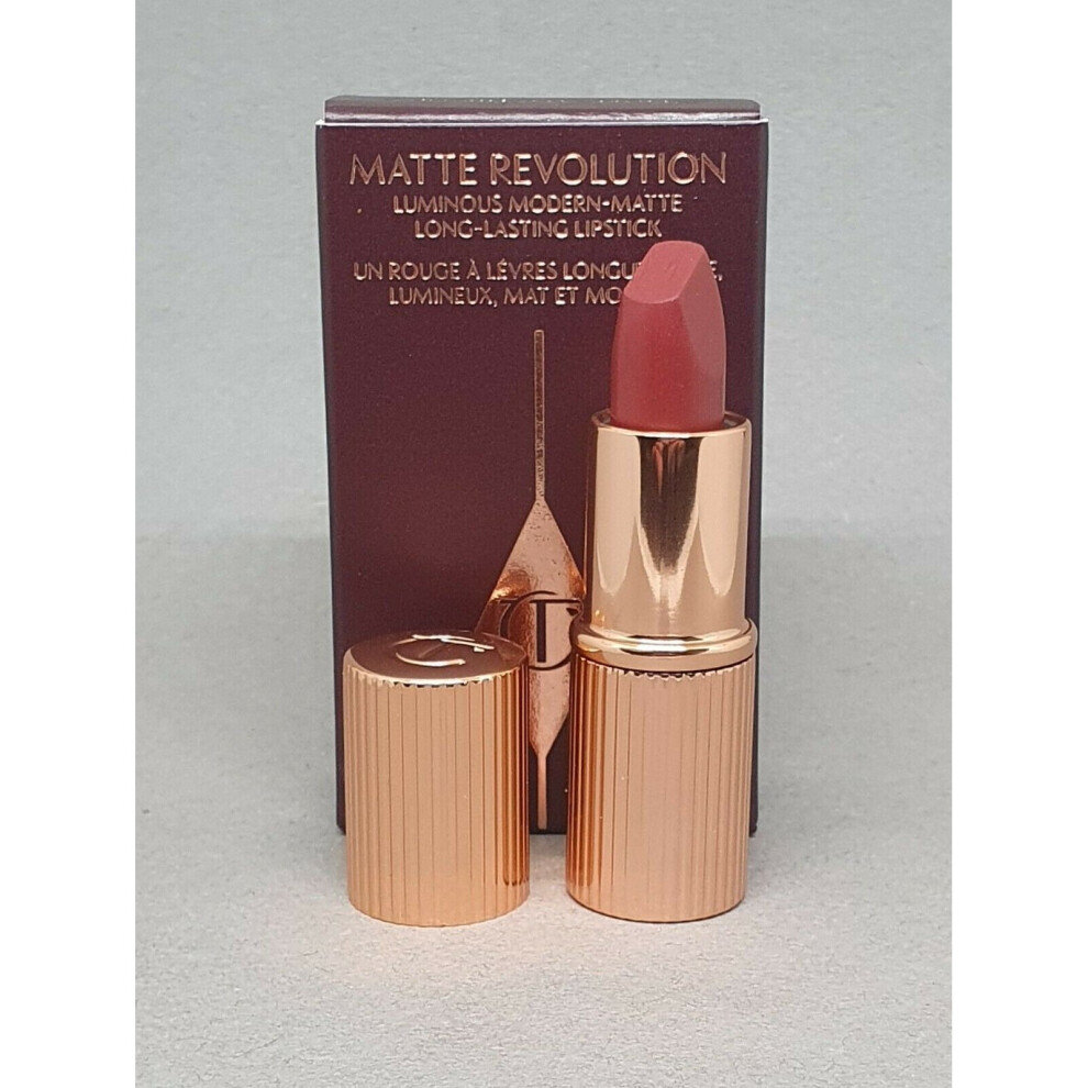 Mini Lipstick Charlotte Tilbury Matte Revolution Walk Of No Shame (1.1g size)