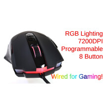 Victsing Gaming Wired Mouse 7200 DPI GEPC034AB