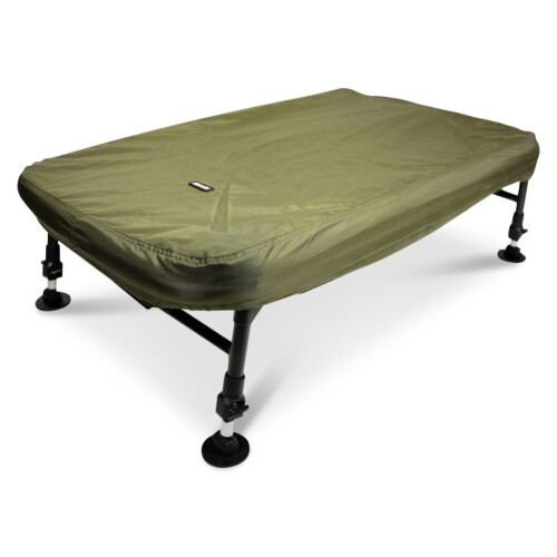 (Green) Abode Safe-Zone Folding Carp Unhooking Cradle & Carry Bag 1