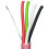 Loops 25m Low Smoke 4 Core Speaker Cable 1.5mm OXYGEN FREE COPPER (OFC) LSZH 3