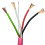 Loops 25m Low Smoke 4 Core Speaker Cable 1.5mm OXYGEN FREE COPPER (OFC) LSZH 2